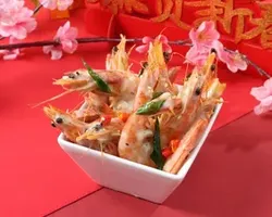 Creamy Buttermilk Prawn 大笑奶皇蛋酥虾 | Customer Photo | ECreative Catering Pte Ltd