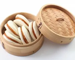 Steam Otak Pocket Pau | Customer Photo | ECreative Catering Pte Ltd
