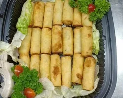 Spring Roll (veg) 春卷（素） | Customer Photo | FattyDaddyFattyMummy