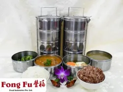 Tingkat Metal | Fong Fu Food Catering