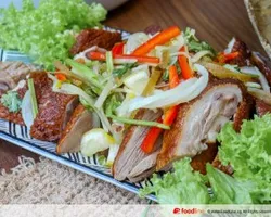 Honey Lemon Duck 蜂蜜柠檬鸭 (new) | Customer Photo | Fu Kwee Caterer Pte Ltd