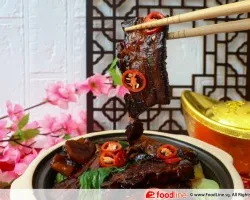 财源广进梅菜扣肉 Mei Cai w/ Pork belly | Customer Photo | Fu Kwee Caterer Pte Ltd