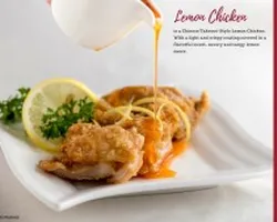 Lemon Chicken 柠檬鸡 | Customer Photo | Fu Kwee Caterer Pte Ltd