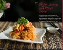 Chicken Karaage with Mango Salad 日式炸鸡配芒果萨拉 | Customer Photo | Fu Kwee Caterer Pte Ltd