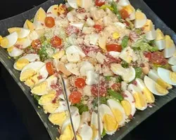 Traditional Caesar Salad | Customer Photo | Fusion Spoon Catering Services