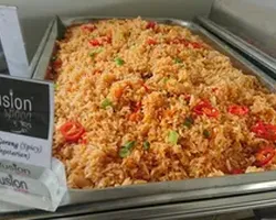 Nasi Goreng Istimewa (Spicy) | Customer Photo | Fusion Spoon Catering Services