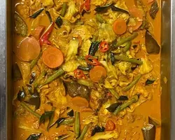 Mixed Curry Vegetables | Customer Photo | Fusion Spoon Catering Services