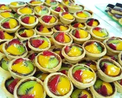 Fruit Tartlets | Customer Photo | Fusion Spoon Catering Services