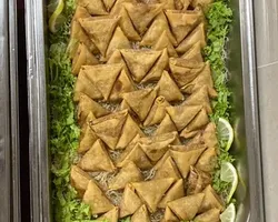 Potato Samosas | Customer Photo | Fusion Spoon Catering Services