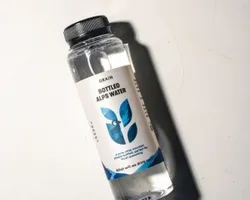 Bottled Alps Water | Customer Photo | Grain