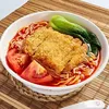 Click to see more photos of 番茄鸡扒面 Tomato Chicken Cutlet Noodle
