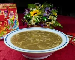 Crab Roe Fish Maw  (Soup)  蟹肉鱼鳔 | Customer Photo | Hock Hoe Heng Catering