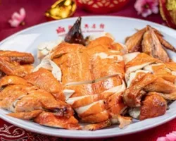 Roast Chicken 烧鸡 | Customer Photo | Hock Hoe Heng Catering