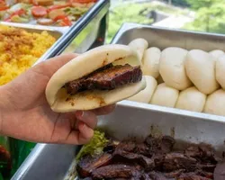 Hokkien Braised Pork Buns | Customer Photo | Hock Hoe Heng Catering