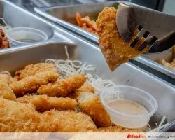 Breaded Fish Fillet (w Sesame Sauce) 面包鱼芝麻<br>May you always have more than you need!<br/> | Customer Photo | Hock Hoe Heng Catering