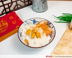 Pumpkin Gingko Yam Paste (金瓜白果芋泥) | Customer Photo | Hong Heng Food Supply