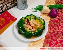 Pacific Clam Broccoli (鲍贝西兰花) | Customer Photo | Hong Heng Food Supply