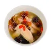 Click to see more photos of Peach Gum Chicken Soup