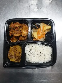 Healthy International Zi Char Bento Box Tingkat | Ishiro Fusion Catering