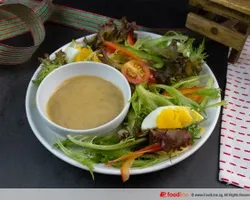 Summer Salad with Roasted Sesame Dressing | Customer Photo | Ishiro Fusion Catering