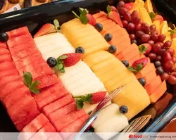 Fresh Fruit Platter | Customer Photo | Island Catering Services Pte Ltd