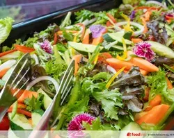 Fresh Mixed Salad Greens with Lemon Vinaigrette | Customer Photo | Island Catering Services Pte Ltd