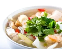 Tom Yum Chicken Soup (Clear Soup) | Customer Photo | Jai Siam