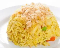 Pineapple Rice (Vegetarian) | Customer Photo | Jai Siam