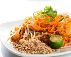 Phad Thai (Fried Thai Small Kway Teow) | Customer Photo | Jai Thai