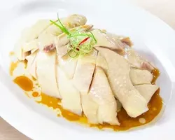 友吉⽩斩鸡  JEW KIT Steamed Chicken | Customer Photo | Jew Kit Hainanese Chicken Rice
