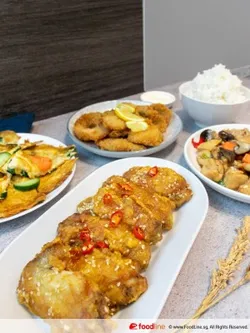 4 Dishes Tingkat Menu | KCK Food Catering Pte Ltd