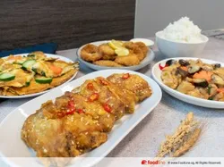 4 Dishes Tingkat Menu | KCK Food Catering Pte Ltd