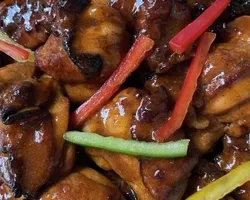 Hickory Glazed Barbeque Chicken | Customer Photo | Katong Catering