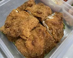 Crispy Mala Panko Fried Chicken | Customer Photo | Katong Catering