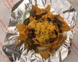 Baked Nachos Melt | Customer Photo | Knicker & Bockers