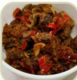 Sambal goreng pengantin | Lagun Sari