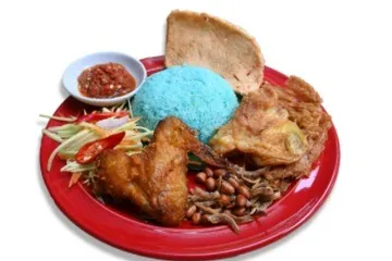 Lavender Nasi Lemak