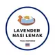 Lavender Nasi Lemak