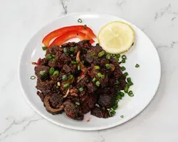Pepper Mutton | Customer Photo | Leena's Restaurants
