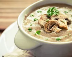 Creamy Mushroom Soup | Customer Photo | Makan Mate