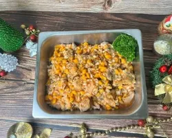 Oven Baked Chicken w/ Mango Salsa Dressing | Customer Photo | Makan Mate