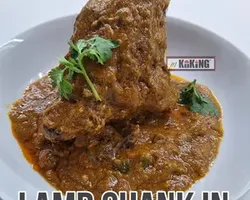 Lamb Shank in Mughlai Biryani Gravy | Customer Photo | Mkuking Pte Ltd