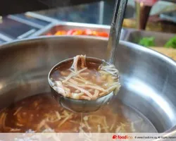 Vegetarian Sharkfin Soup 素鱼翅 | Customer Photo | New Fut Kai Vegetarian