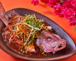 Steamed Red Snapper with Sweet & Savoury Tauchu Sauce | Customer Photo | Nosh Kitchen