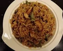 Mushroom Biryani | Customer Photo | Old City Biryani Catering