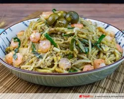 Wok Fried Hokkien Noodles | Customer Photo | On & On Diners