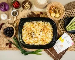 Fragrant Corn Rice | Customer Photo | On & On Diners