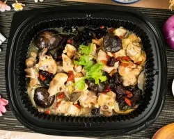 Herbal Chicken with Wolfberries | Customer Photo | On & On Diners