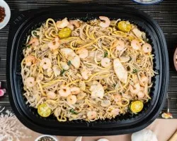 Hokkien Noodles | Customer Photo | On & On Diners