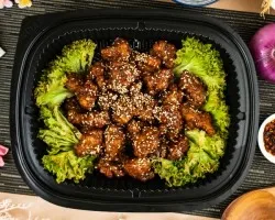 honey sesame chicken | Customer Photo | On & On Diners